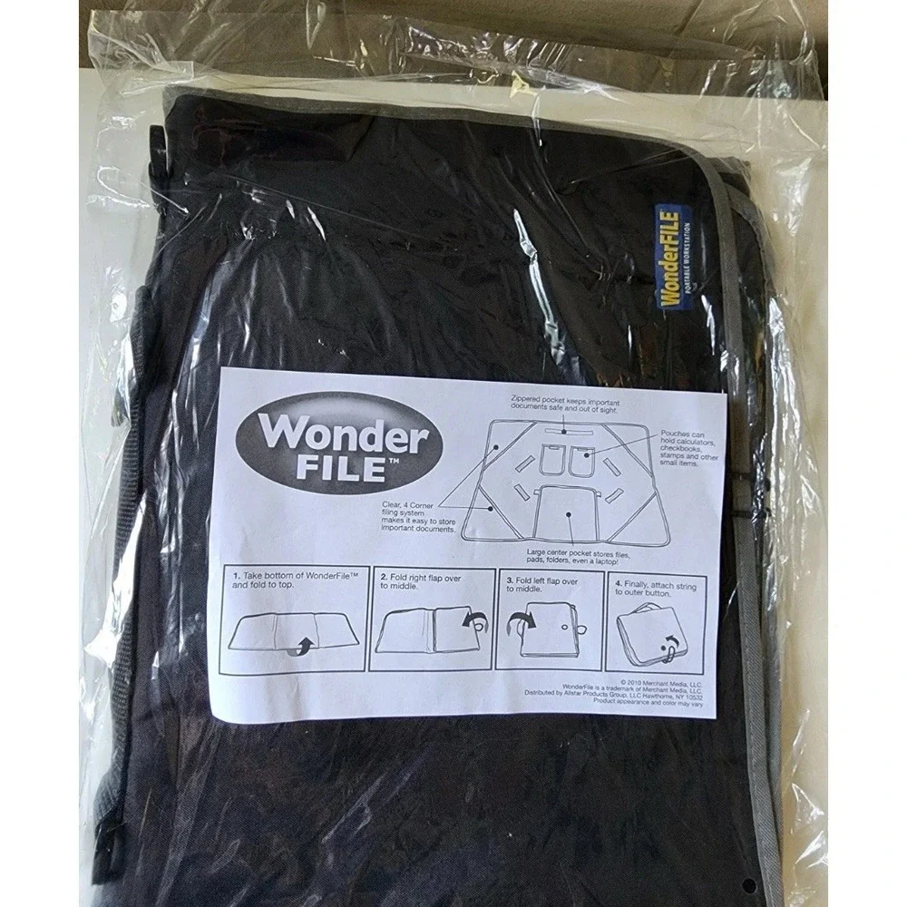 WonderFILE Portable Workstation ~ NEW